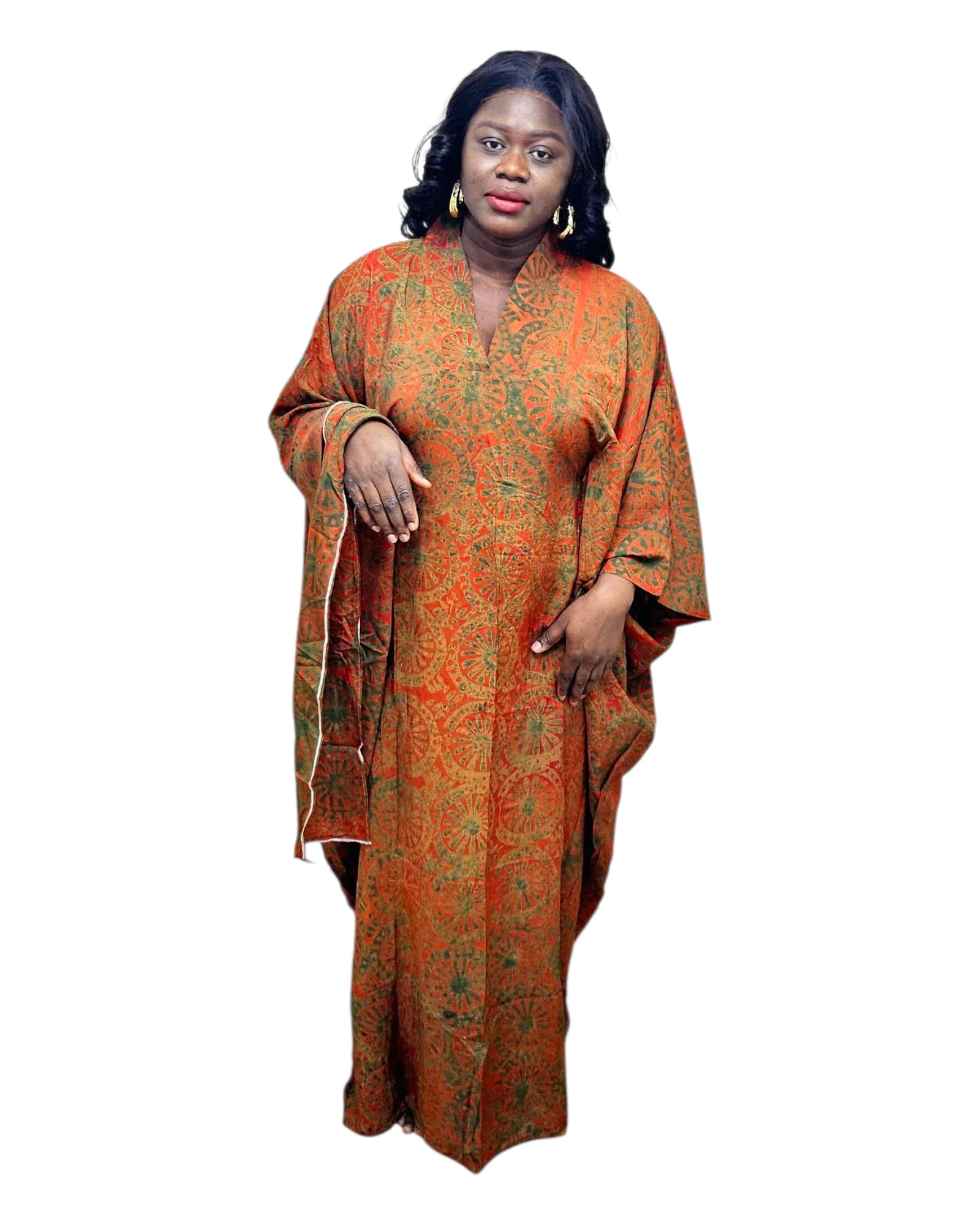 Adire Long Dresses