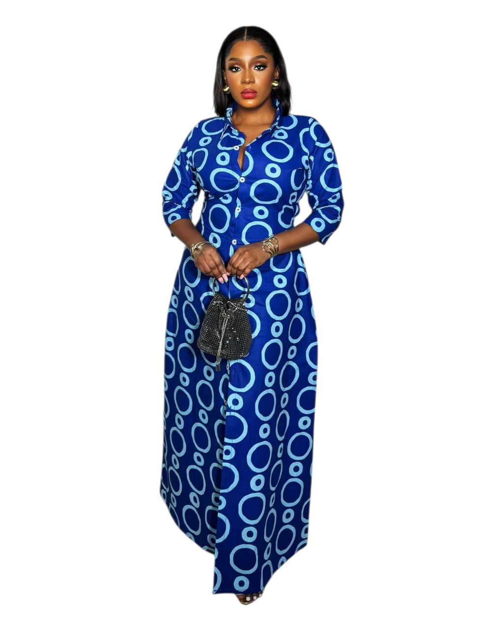 Ankara Long Dresses