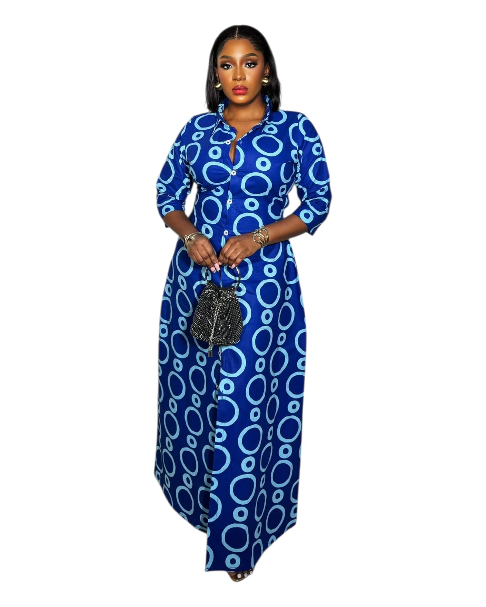 Ankara Long Dresses