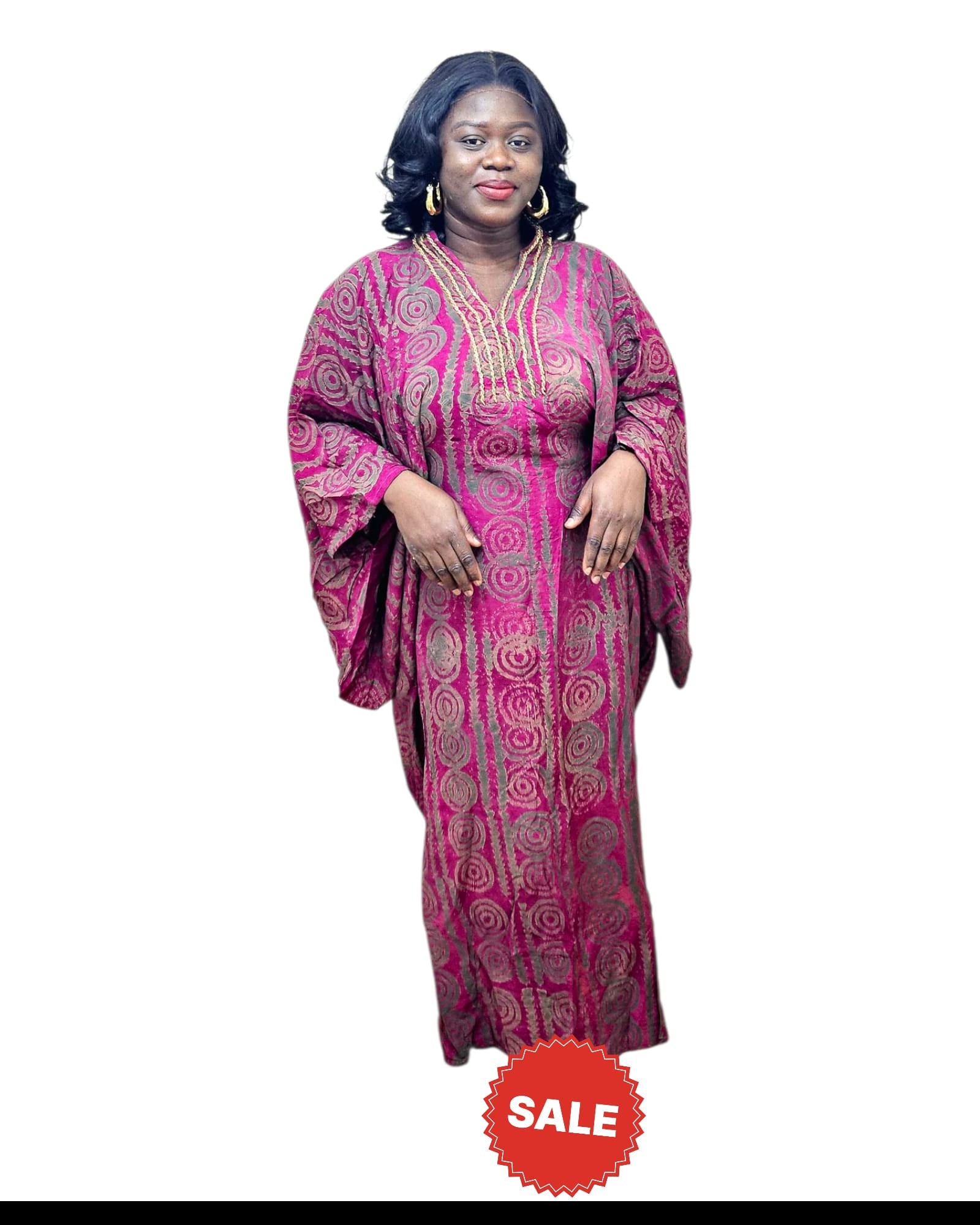 Adire Long Dresses