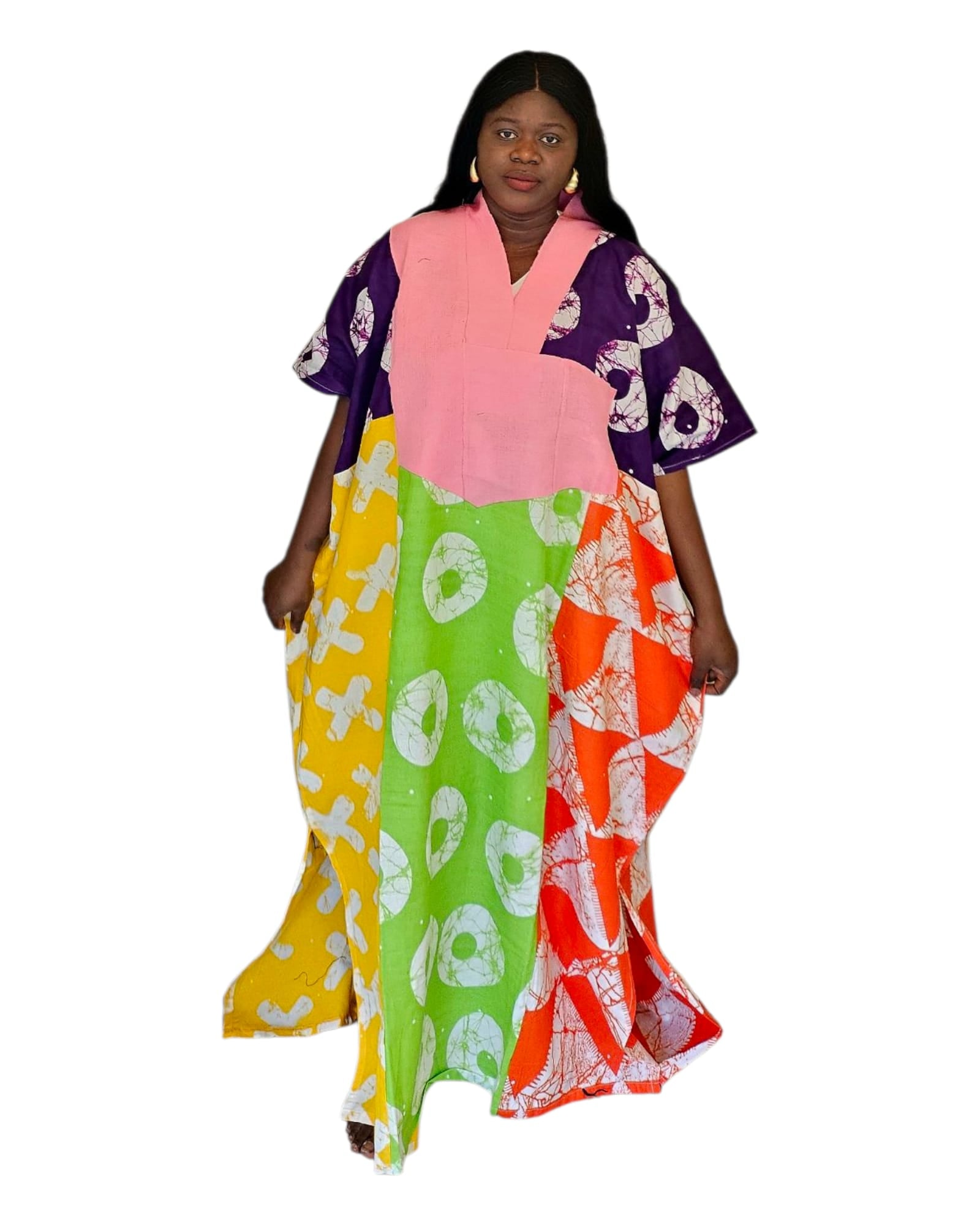 Ankara Long Dresses