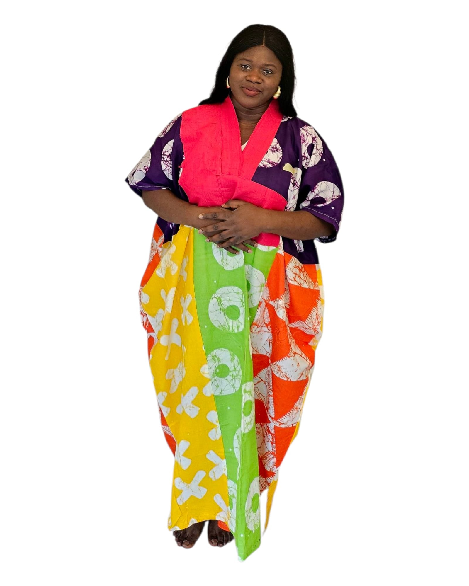 Ankara Long Dresses