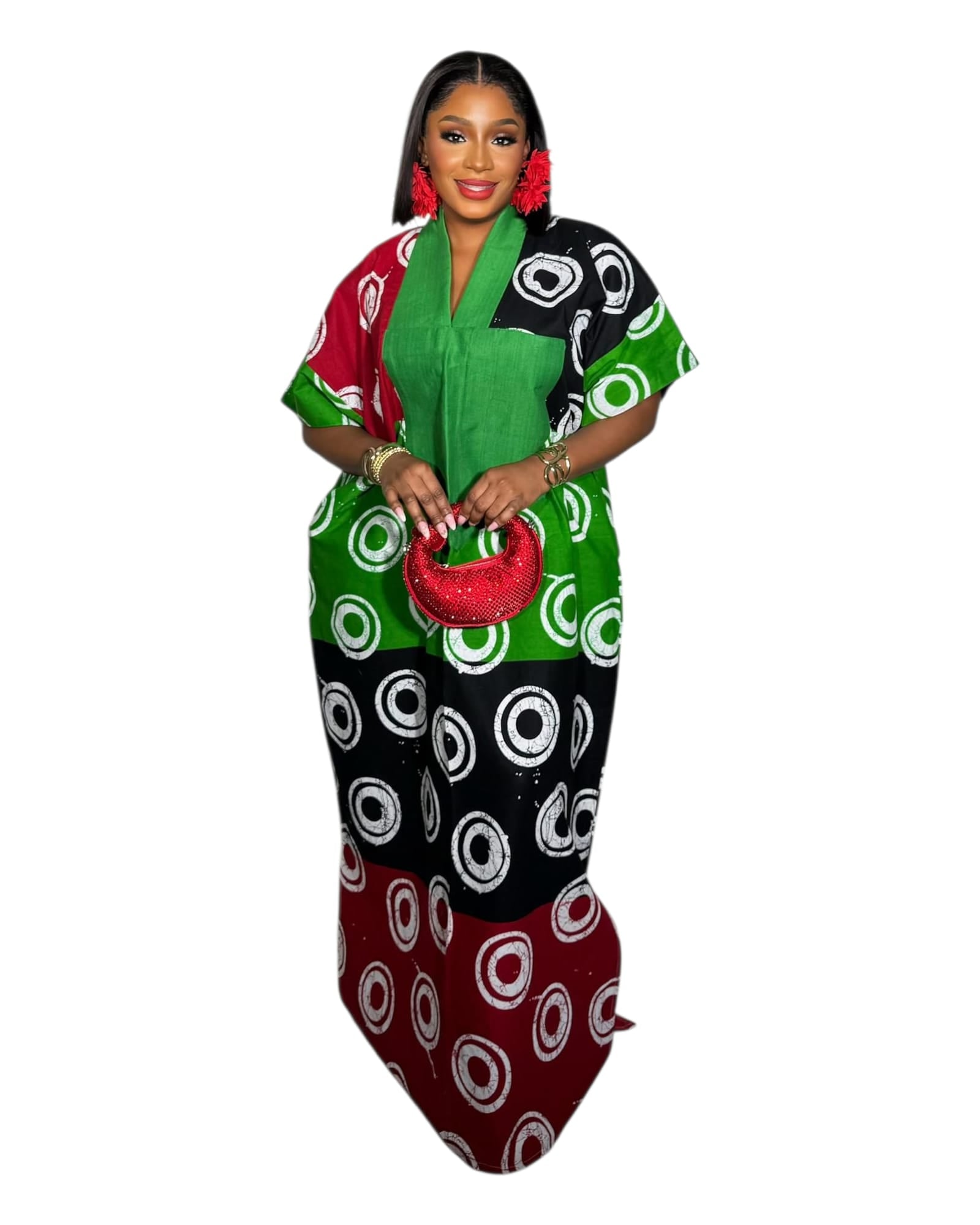 Ankara Long Dresses