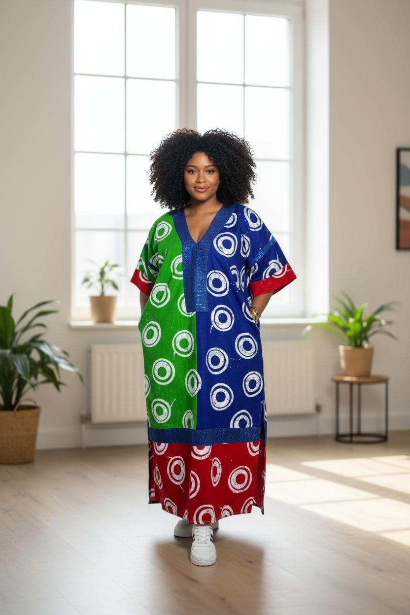 Ankara Long Dresses