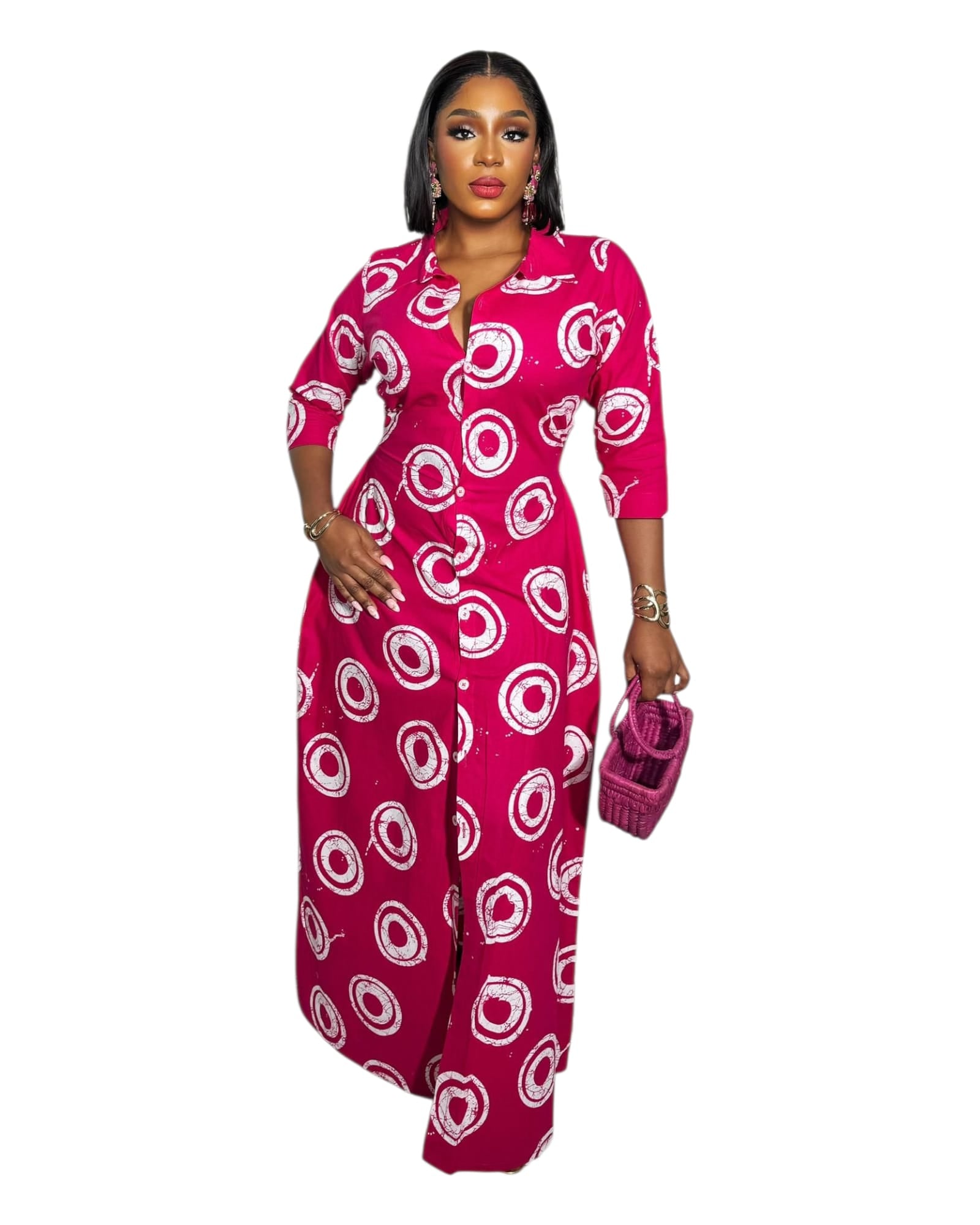 Ankara Long Dresses