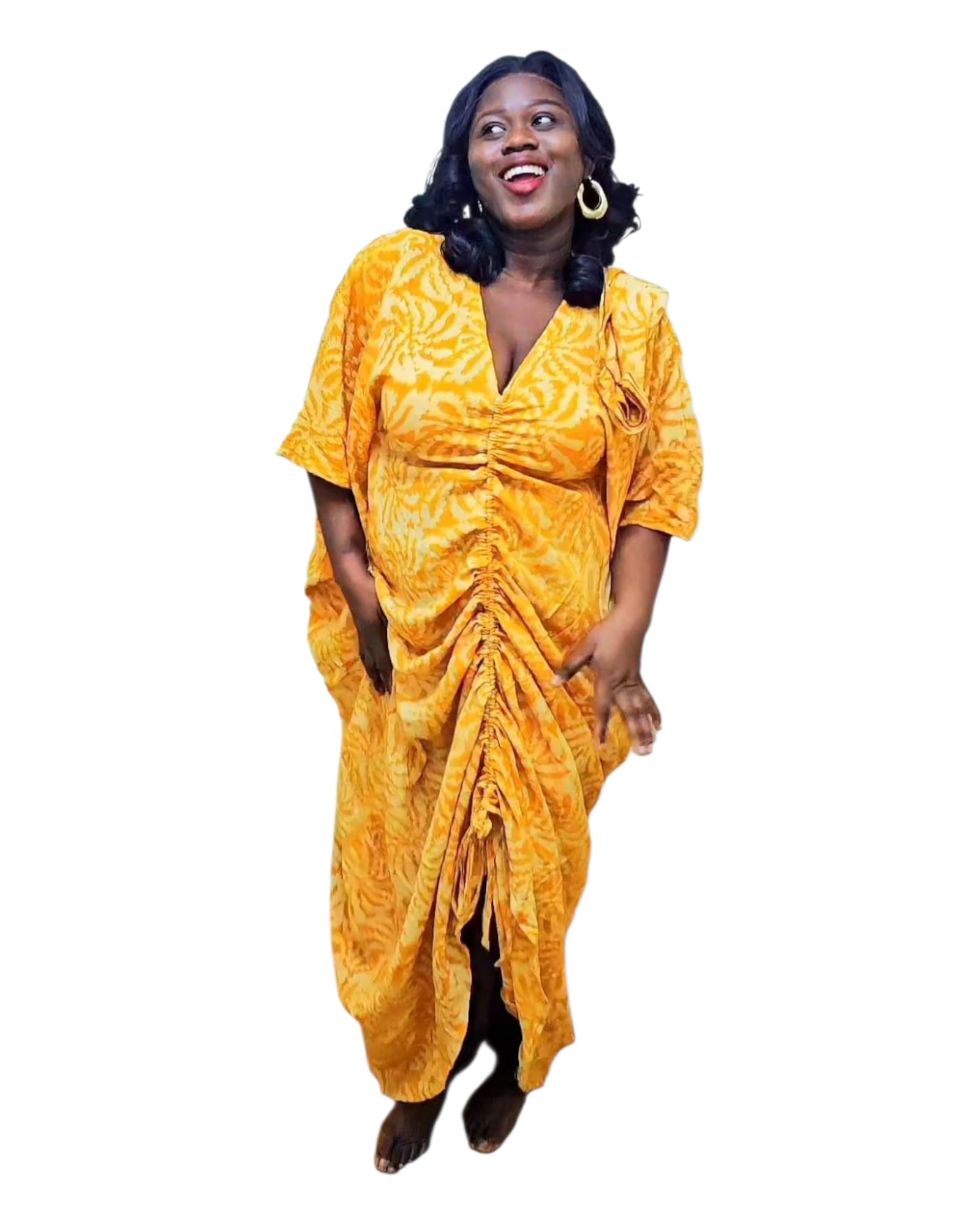 Adire Long Dresses
