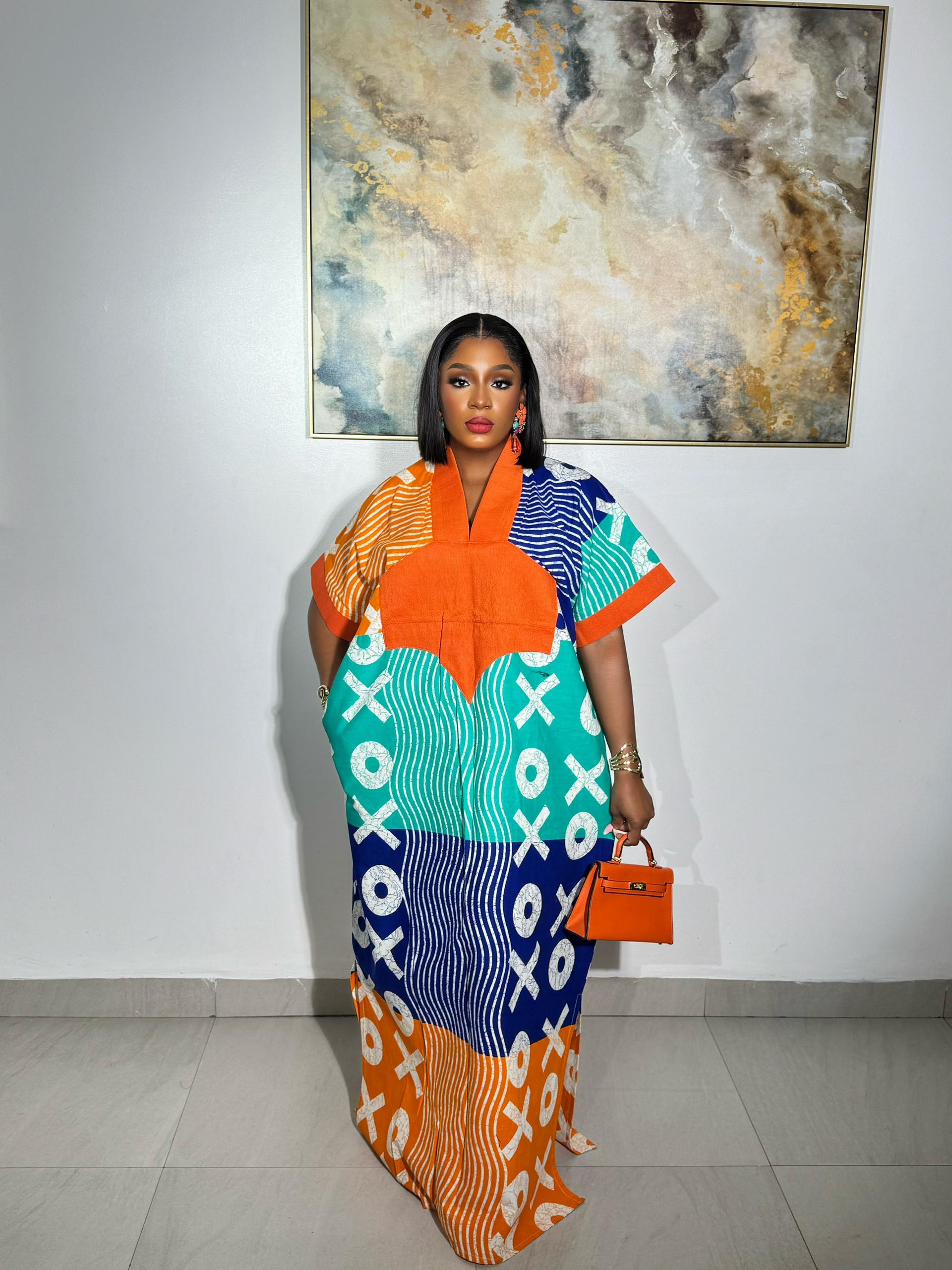 Ankara Long Dresses