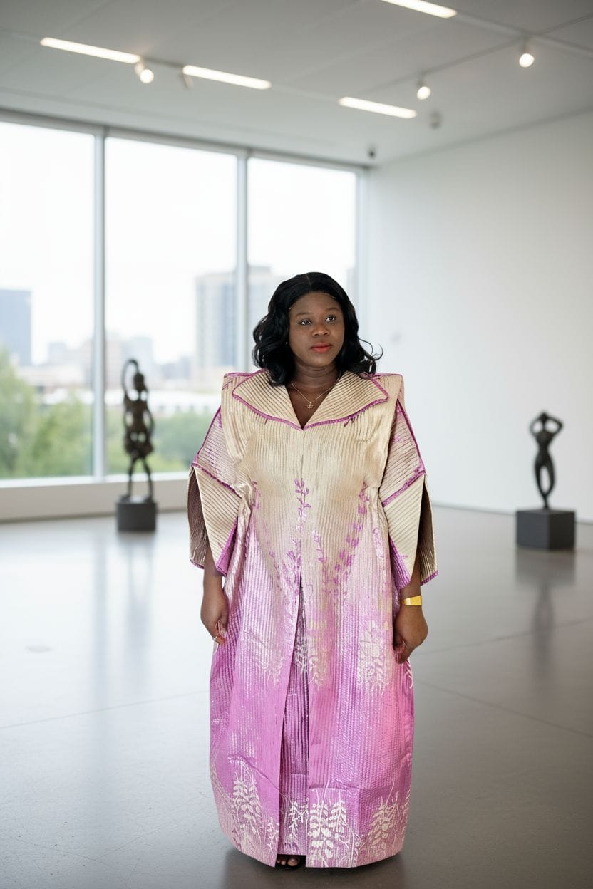 Luxury Brocade Dress with Snatched waist