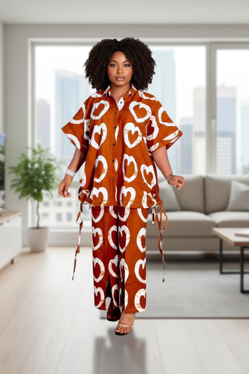 Ankara 2 Piece Sets